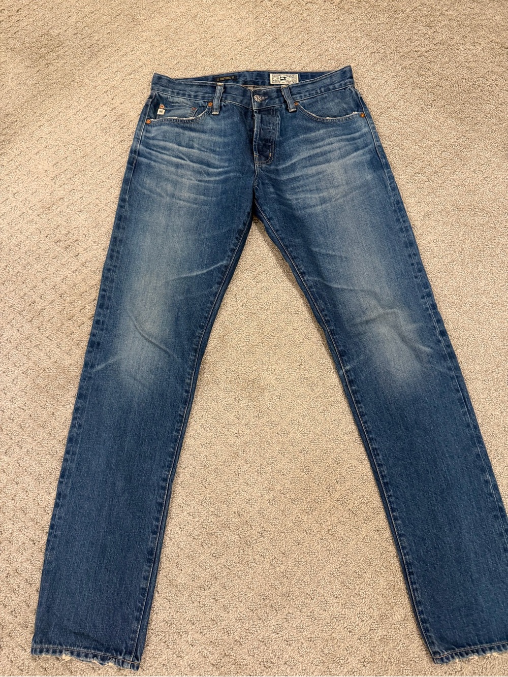 AG Tellis Selvage Jean 15 Years Rafael Size 31x32